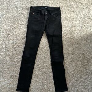 Hudson Collin Skinny black jeans